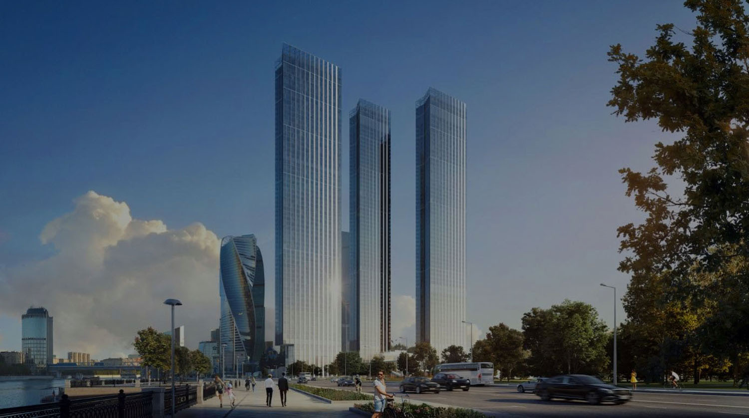 ЖК Capital Towers — Краснопресненская набережная, 14С1 жилой комплекс  Capital Towers