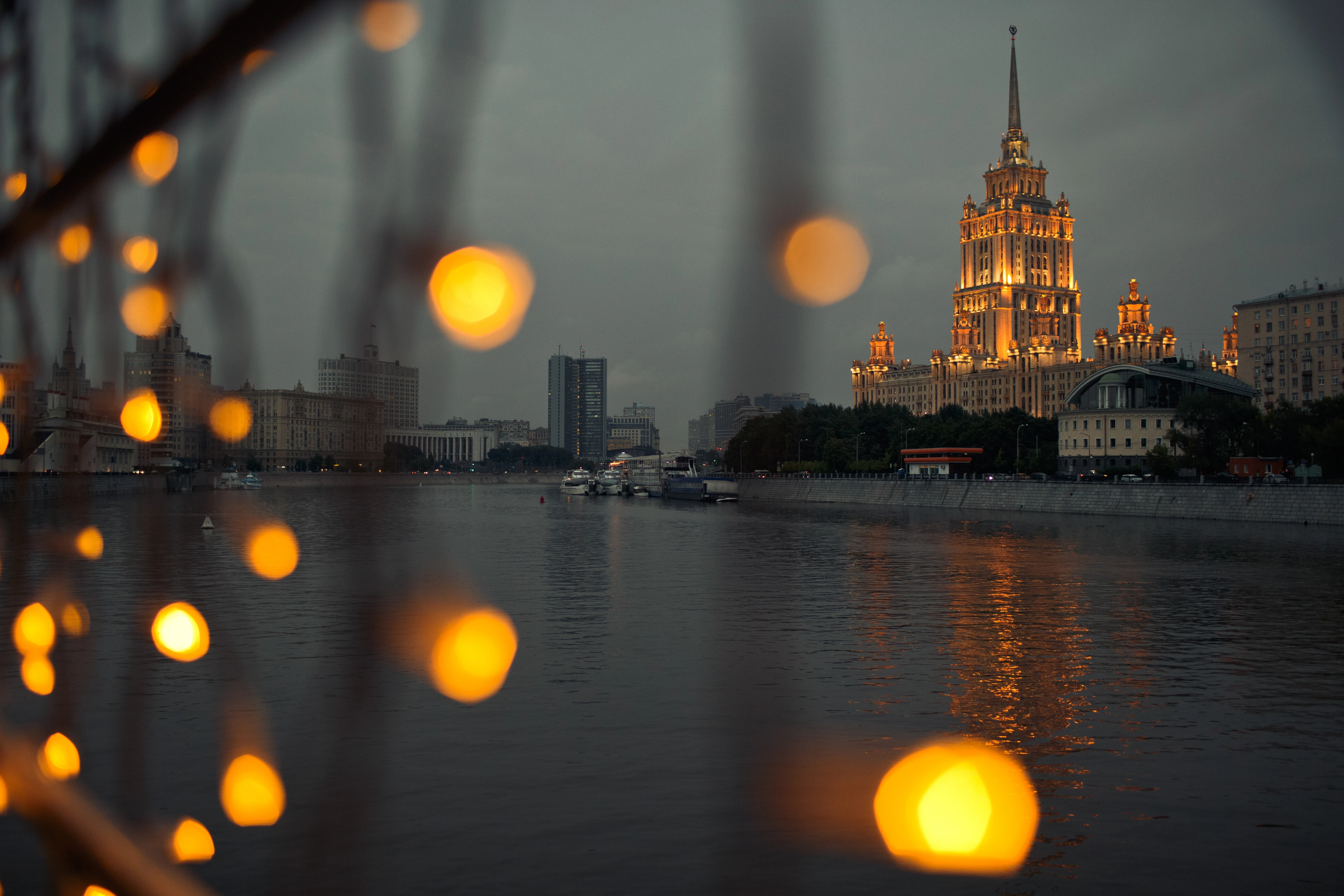 Фото Москвы Сентябрь 2025